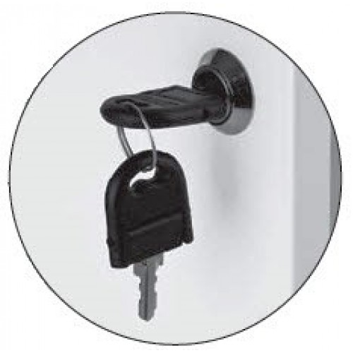 Access panels with lock Line DMZ